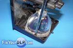 Lampara Philips P22 UHP 100W / 120W 1.0