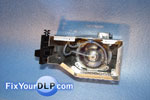 Rejilla Metalica TEN2AC50241, Cubierta de Plastico LSMP0495 y Lampara OSRAM E23 OEM 120W 1.3