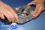 Rejilla Metalica TEN2AC50241, Cubierta de Plastico LSMP0495 y Lampara OSRAM E23 OEM 120W 1.3