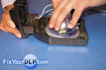 Cubierta de Plastico LSMP0495, Lampara OSRAM E23 OEM 120W 1.3 