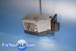 Rejilla Metalica TEN2AC50241, Cubierta de Plastico LSMP0495 