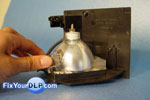 LAMP VENT 1343609 & LAMP HOLDER 1644937