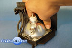 LAMP VENT 1343609 & LAMP HOLDER 1644937