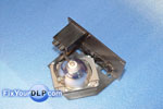 LAMP COVER 1645417, LAMP HOLDER 1644937 & PHILIPS E22 UHP 100W/120W 1.0