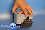 Cubierta metalica: AA63-00588A