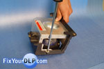 LAMP CARRIER & LAMP COVER