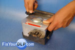LAMP CARRIER & LAMP COVER