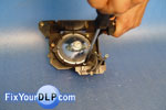 PHILIPS E23 UHP 100W/120W 1.0 & LAMP HOLDER