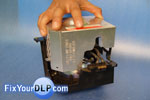 LAMP CARRIER & LAMP COVER