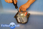 LAMP CARRIER & LAMP COVER