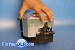 Cubierta metalica: AA63-00588A