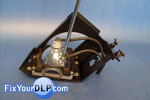 Base de plastico BP61-00673A