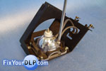 Base de plastico BP61-00673A