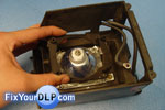 PHILIPS E22 UHP 120W / 120W 1.0 y Cable de conector