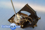 Base de plastico BP61-00673A