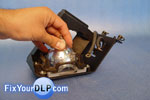 Base de plastico BP61-00673A