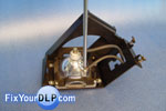 Base de plastico BP61-00673A