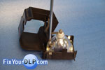 PHILIPS E22 UHP 132W / 120W 1.0 y Cable de conector