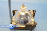 Lampara Philips P23 UHP 100W 1.3 y Fijador