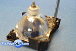 Lampara Philips P23 UHP 100W 1.3 y Fijador