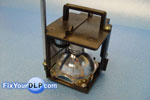 REJILLA DE VENTILACION 1343609 & PORTALAMPARAS 1644937