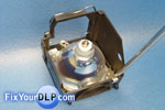 LAMP CARRIER 4810V00710 & LAMP HOLDER 4980V00621B