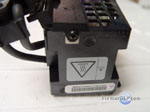Sony XL-5200 lamp and enclosure
