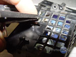 Sony XL-5200 lamp and enclosure