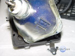 Sony XL-5200 lamp and enclosure