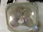 Sony XL-5200 lamp and enclosure