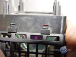 Sony XL-5200 lamp and enclosure