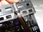 Sony XL-5200 lamp and enclosure