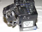 Sony XL-5200 lamp and enclosure