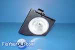Base (De enfrente) lampara : LC21570