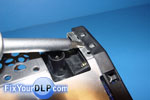 Carcasa LC21571, Base 21570 LC y foco HS110AR10-51