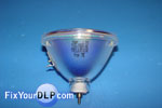 Dos conectores de plastico y foco HS110AR10-51