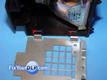 Metal plate & Casing: 4-096-951