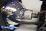 Philips UHP 120 / 100 W 1.0 E19.8 y base 3-093-852