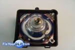 Philips UHP 120 / 100 W 1.0 E19.8 y base 3-093-852