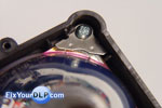 Philips UHP 120 / 100 W 1.0 E19.8 y base 3-093-852