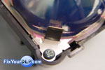 Philips UHP 120 / 100 W 1.0 E19.8 y base 3-093-852