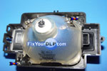OSRAM P22 UHP 200W 1.0 y Base del foco: 2-683-578