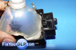 OSRAM P22 UHP 200W 1.0 y Base del foco: 2-683-578