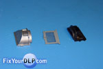 OSRAM P22 UHP 200W 1.0 y Base del foco: 2-683-578