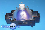OSRAM P22 UHP 200W 1.0 y Base del foco: 2-683-578
