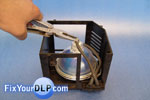 PHILIPS E22 UHP 120W 132W 1.0 y cable