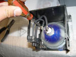 Sharp ANR65LP1/1 & Vizio RP56 E23 lamp replacement OEM Philips