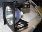 Sharp ANR65LP1/1 & Vizio RP56 E23 lamp replacement OEM Philips