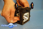 PORTALAMPARAS  4810V00710, SUJETADOR DE LÁMPARA 4980V00621B Y BASE DE CONECTOR 4830V00377