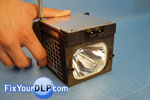PORTALAMPARAS  4810V00710 Y CUBIERTA METALICA 4980V00620